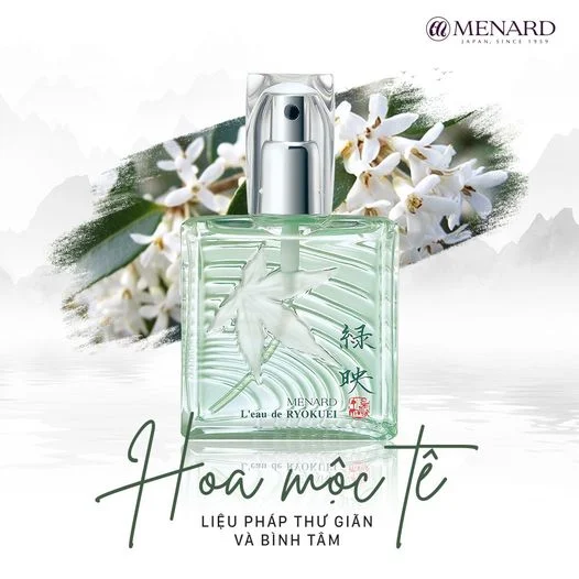 HOA MỘC TÊ – LIỆU PHÁP THƯ GIÃN VÀ BÌNH TÂM